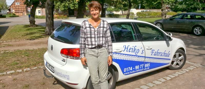 Fahrlehrerin Ina Reinhardt